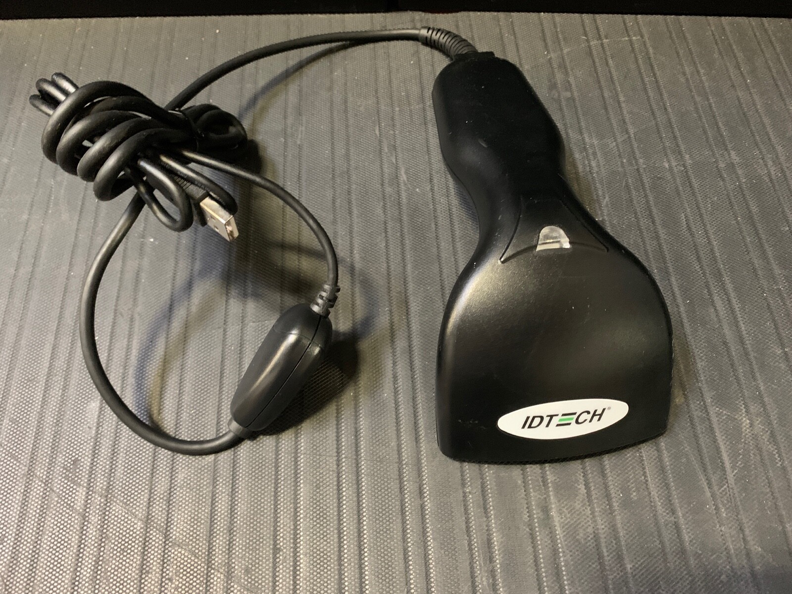 ID TECH IDT4439U USB BARCODE SCANNER READER - USED - 