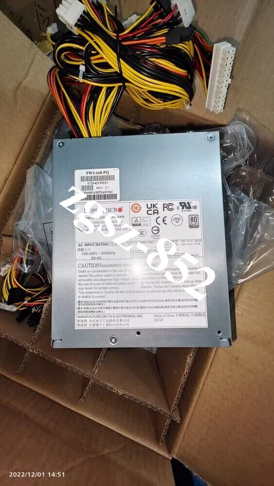 1PCS Brand New Fast Shipping FedEx or DHL  PWS-668-PQ power supply