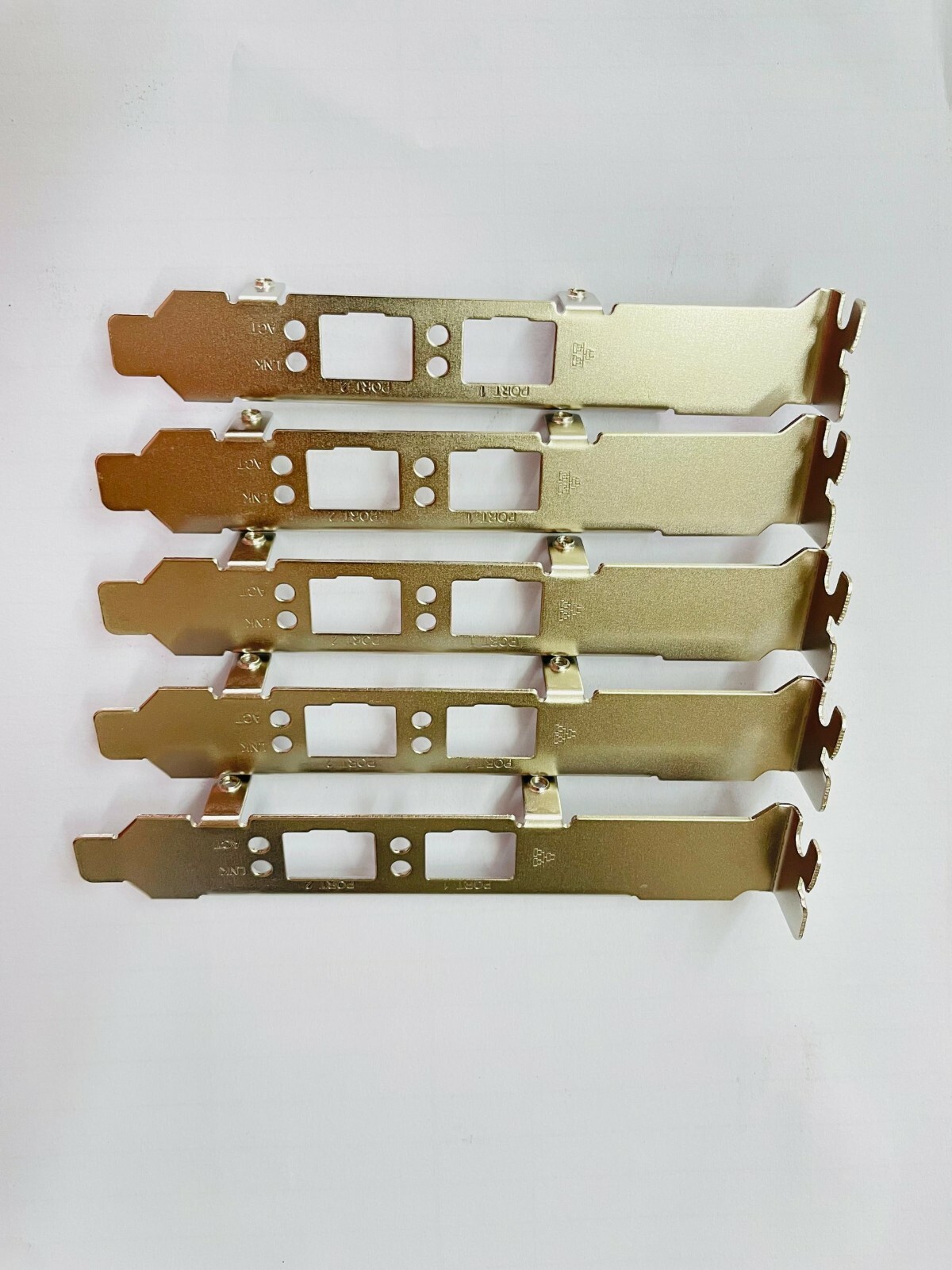 5PCS Supermicro Full Height Bracket 50-006881-01 BKT-0033L   1.0 2.0