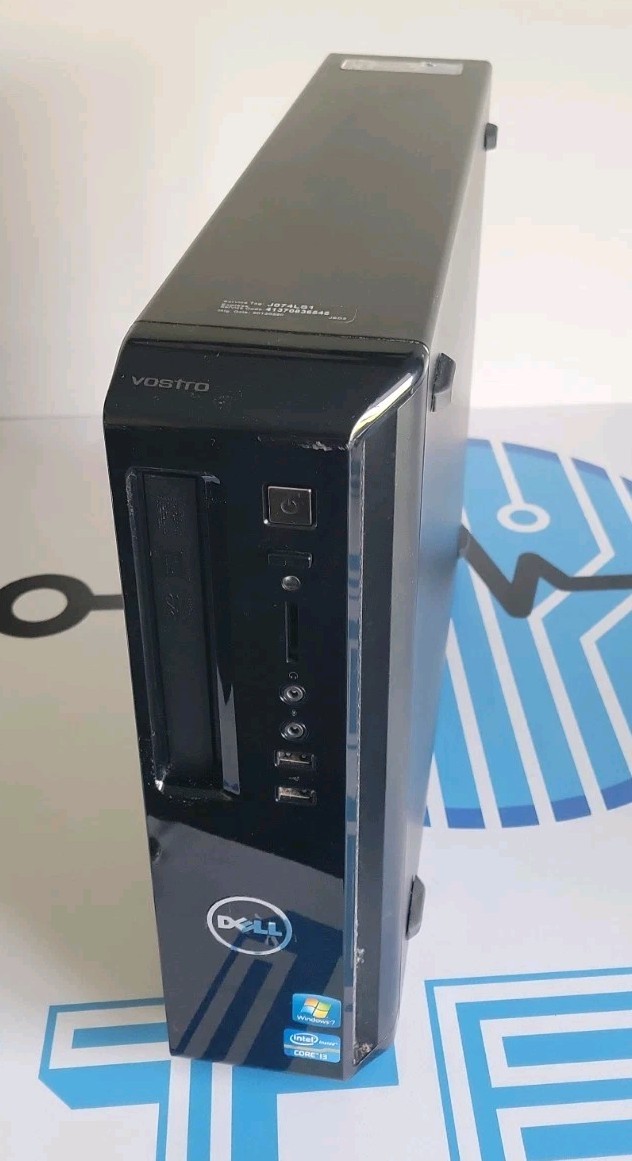 Dell Vostro 260s DT Intel Core i3-2120 3.30GHz 4GB RAM 250GB HDD DVD-RW **No OS