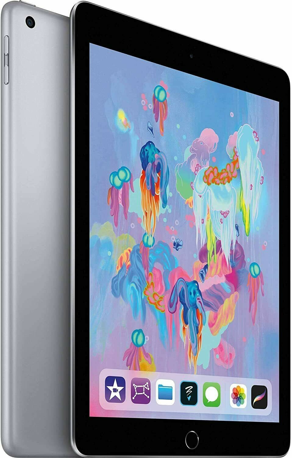 Apple iPad 9.7" (2018 Model) Wi-Fi 32GB Space Gray MR7F2LL/A - NEW