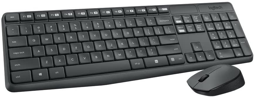 BRAND NEW Logitech MK235 Durable Wireless Combo K235 Keyboard & M170 Mouse