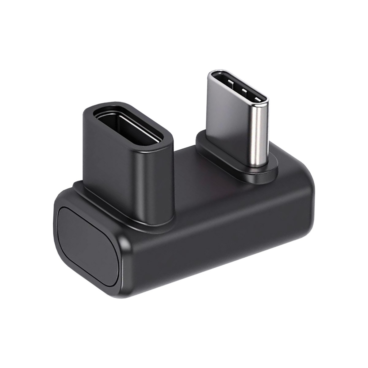 USB5.0 80Gbps Extension Adapter Opposite U Shape Back Angled with 240W 16K 8K 5K