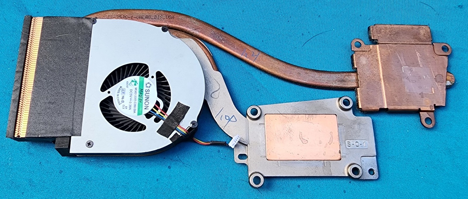 LTCF0093 - Dell Latitude E6540 CPU Heatsink & Fan 72xrj 072XRJ 72XRJ