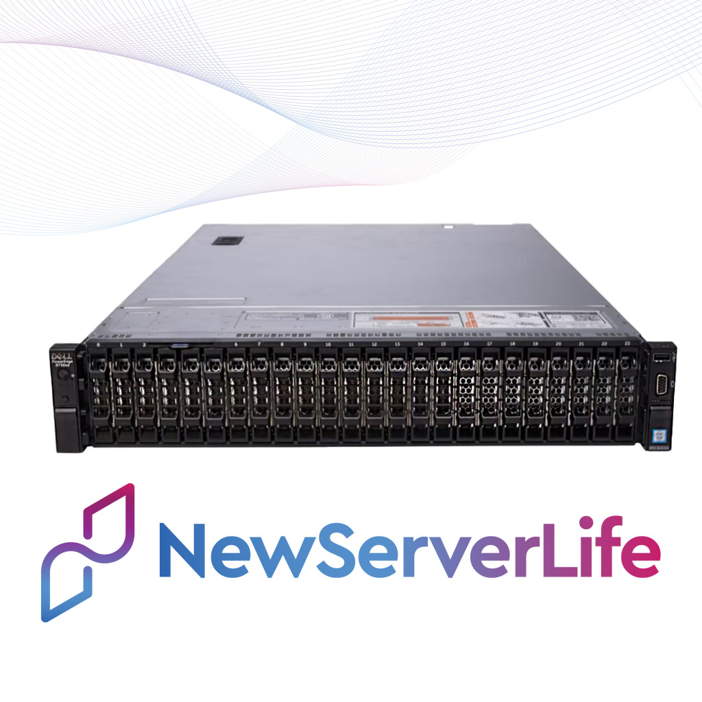 DELL PowerEdge R730XD Server 2x E5-2690v4 2.6GHz =28 Cores 64GB H730 4xRJ45