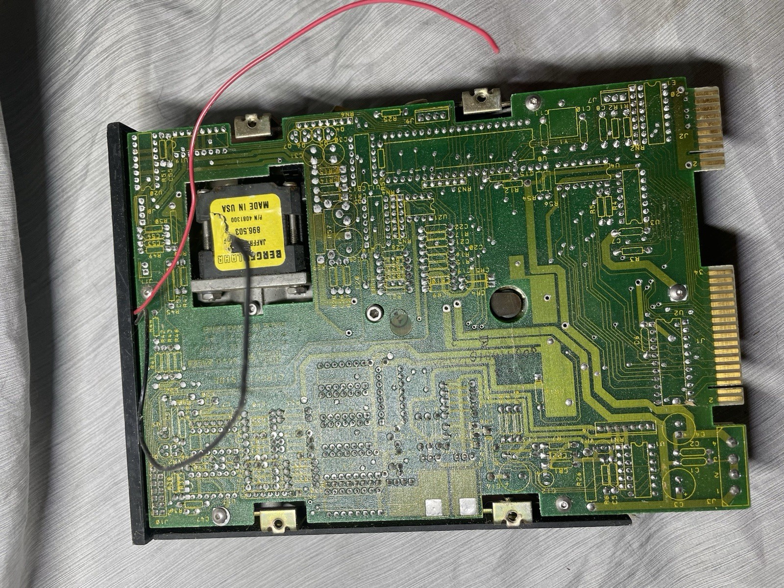 MiniScribe 3212 10MB MFM Hard Drive Berger Lahr 896.503 Board Untested