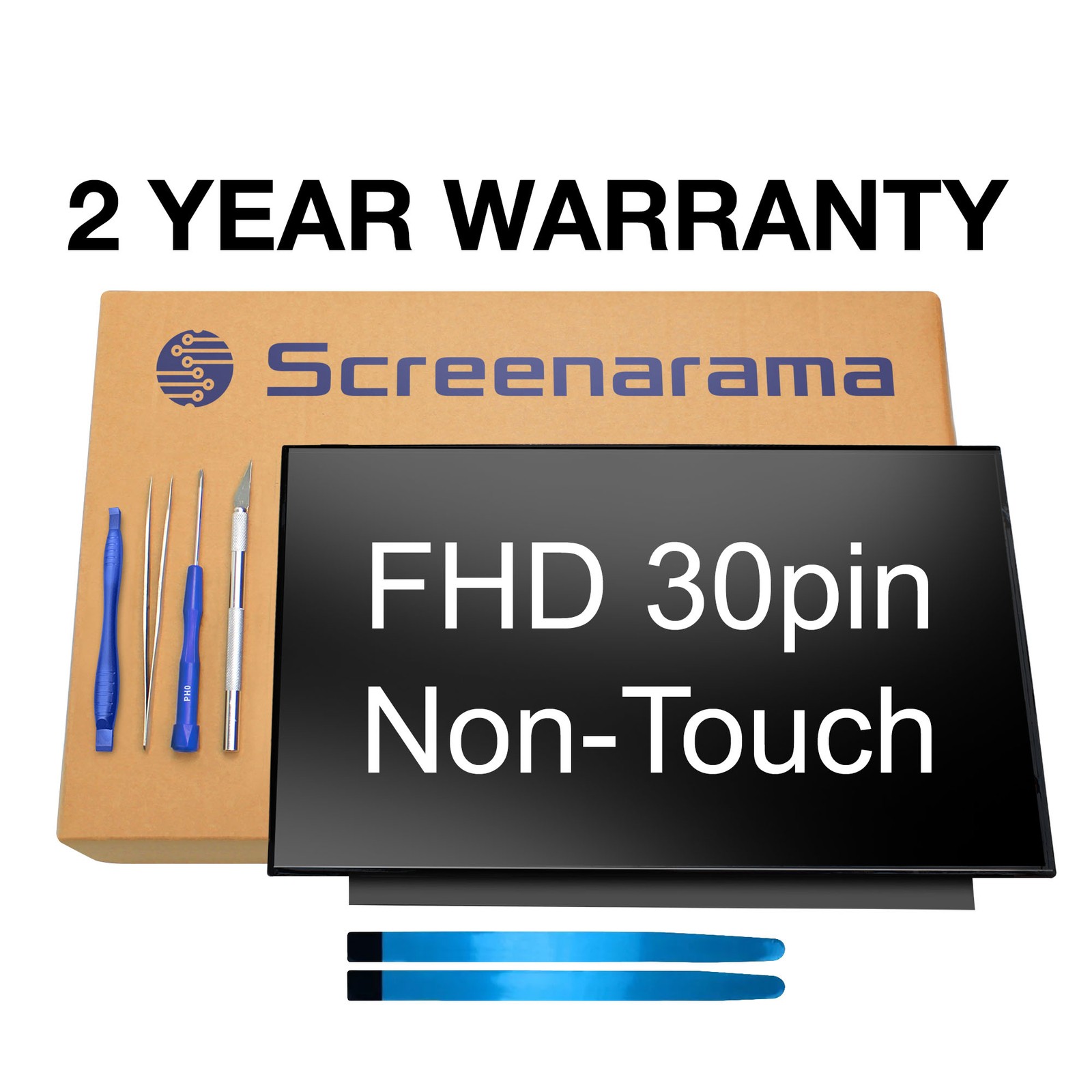 Gateway GWNC31514 GWNR71517 GWTN156 FHD IPS LCD Screen + Tools SCREENARAMA *FAST
