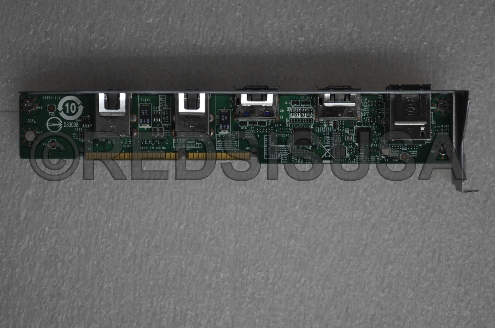 Lenovo Rear I/O Board Kit without LAN Surge for ThinkCentre M92z 03T6495