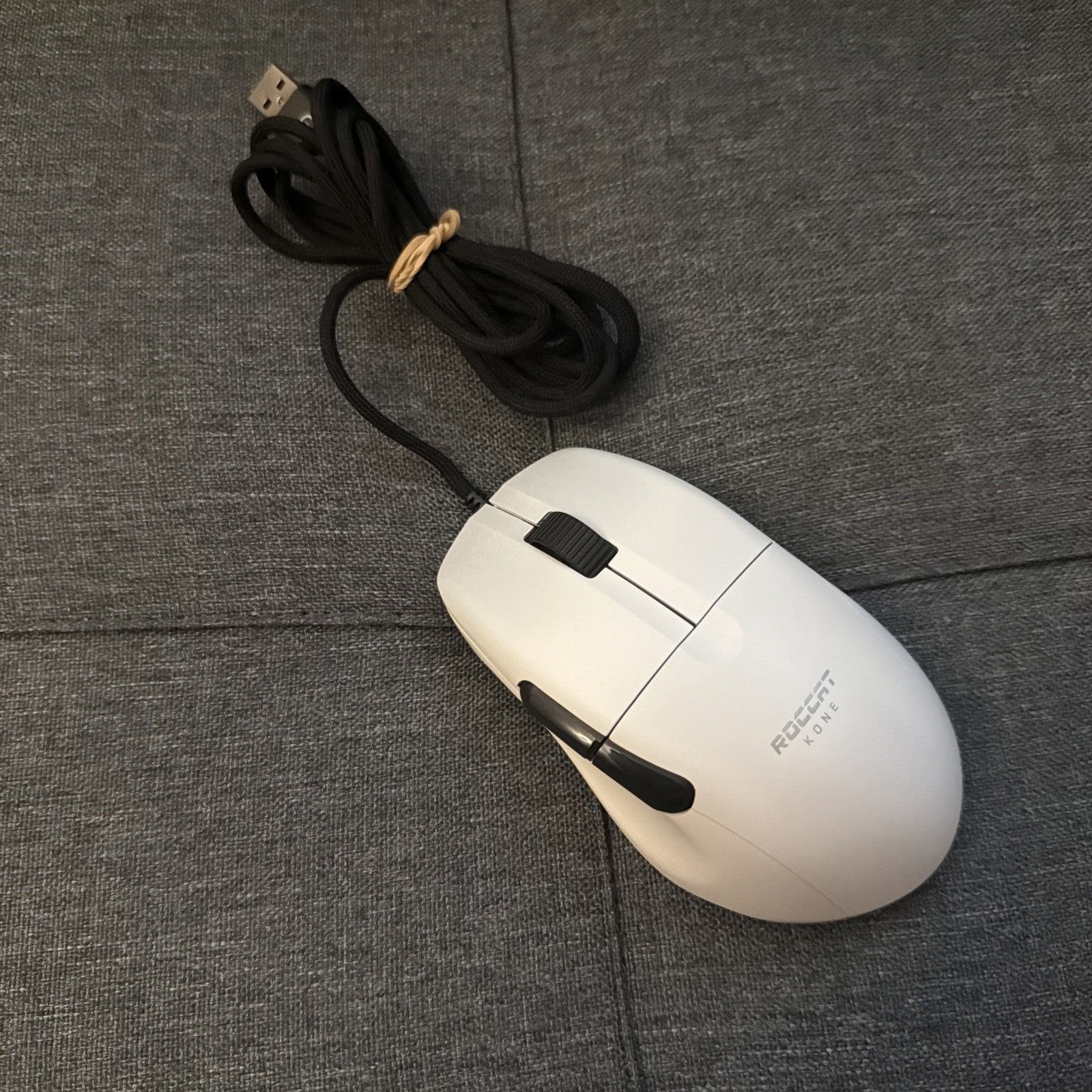 ROCCAT Kone Pro Wired USB Optical Gaming Mouse White