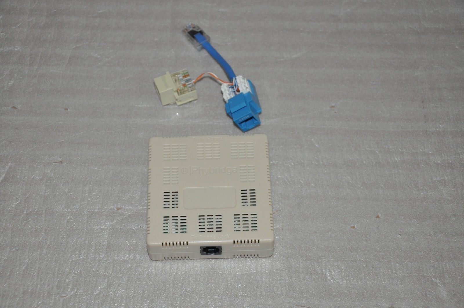 PhyAdapter Phybridge LB-PA111 VOIP  Phone Line RJ11/Ethernet RJ45