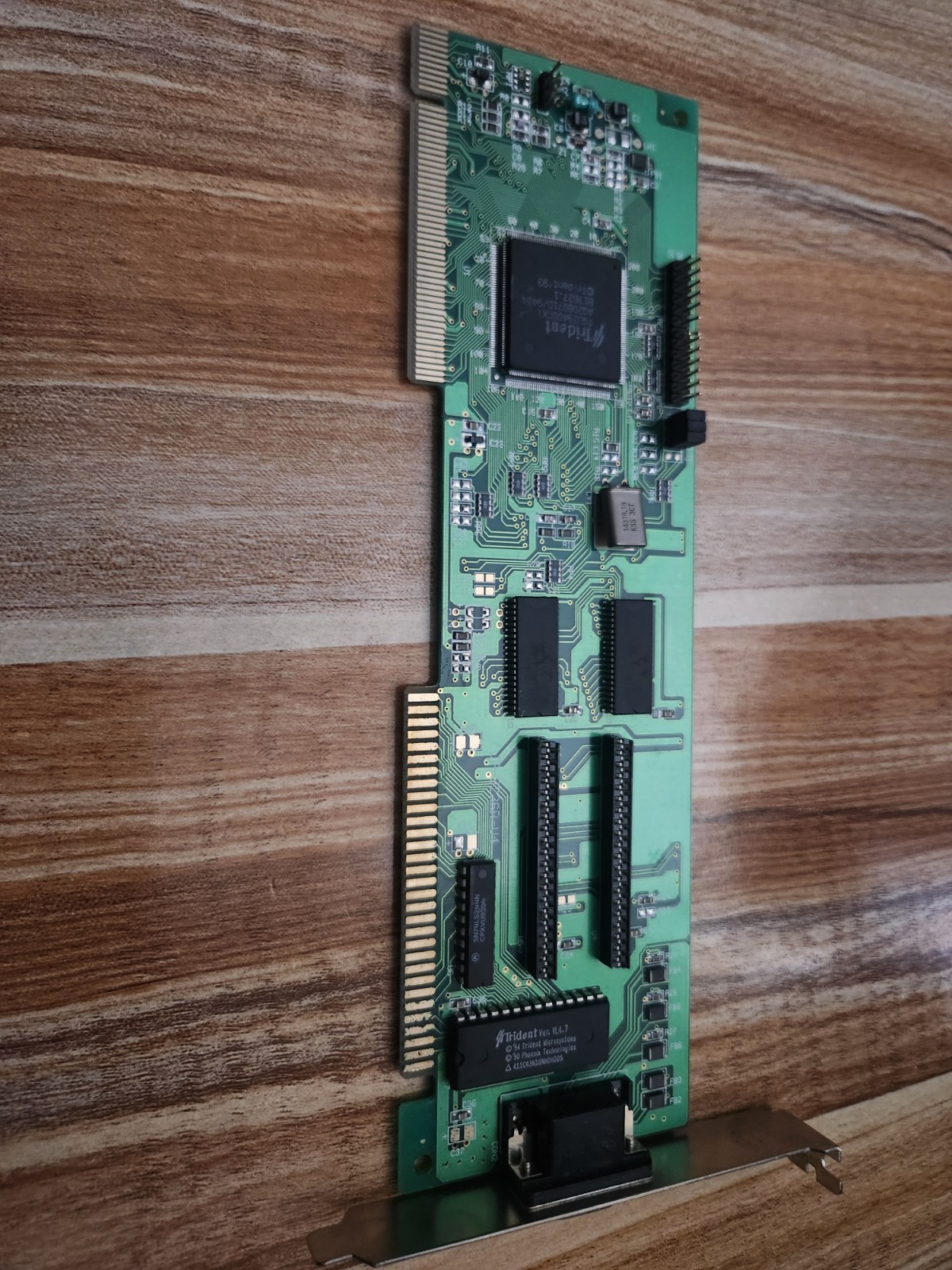 Vintage Trident TGUI9400CXi VLB Graphics Card - VESA Local Bus - For Parts /...