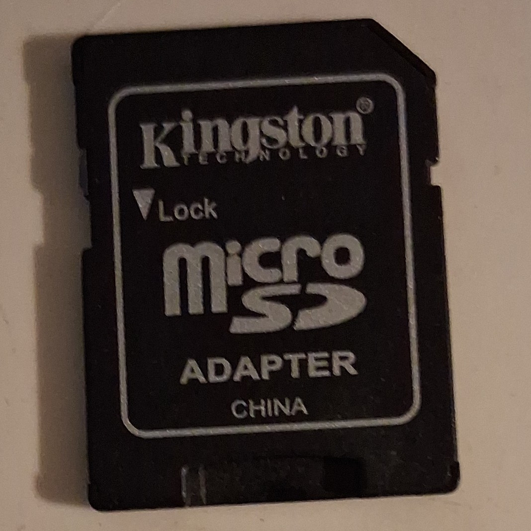 Kingston microSD to SD Card Adapter - Supports microSD, Universal Compatibility