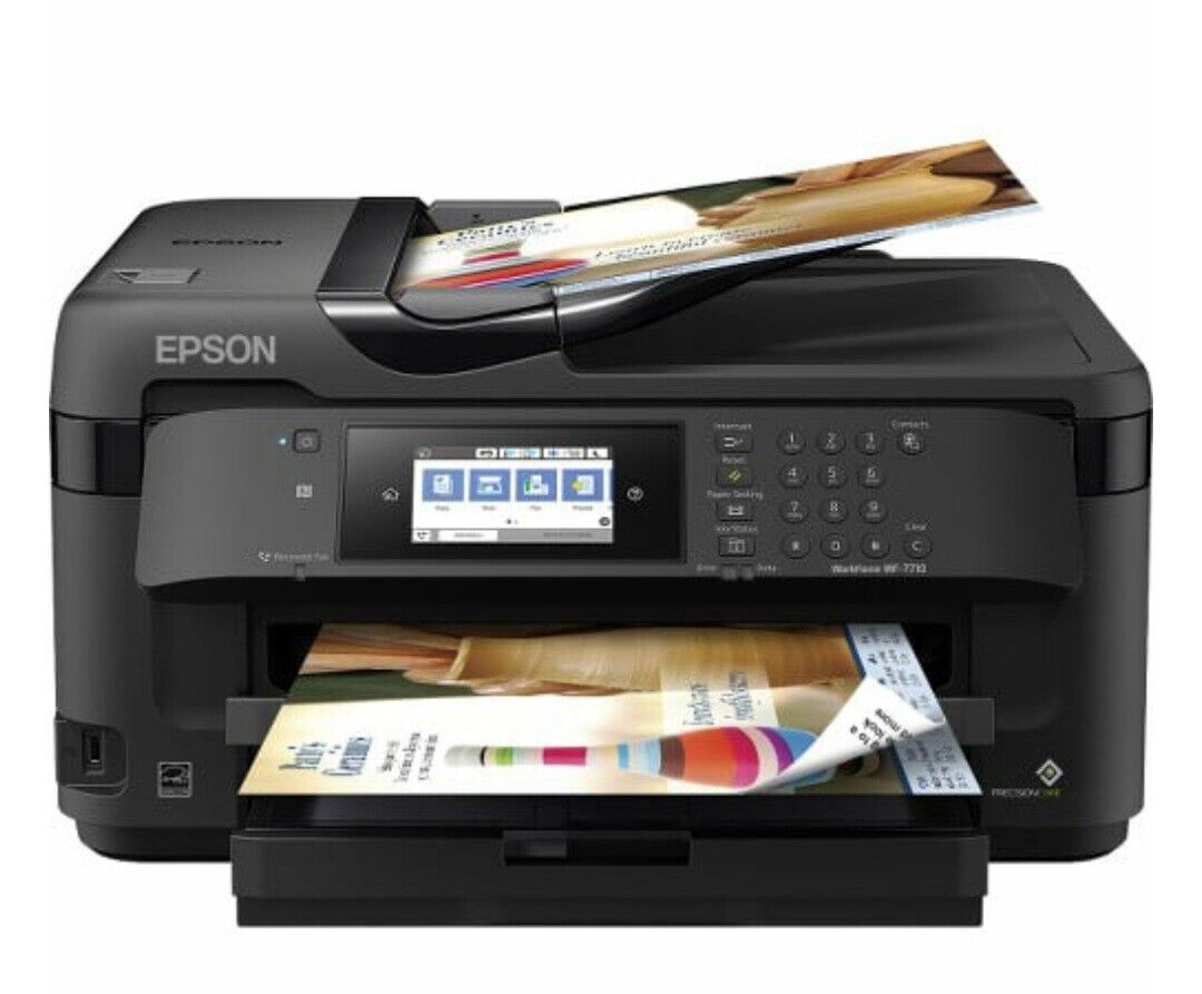 USED~~Epson~~WorkForce WF-7710 All-in-One Inkjet Printer