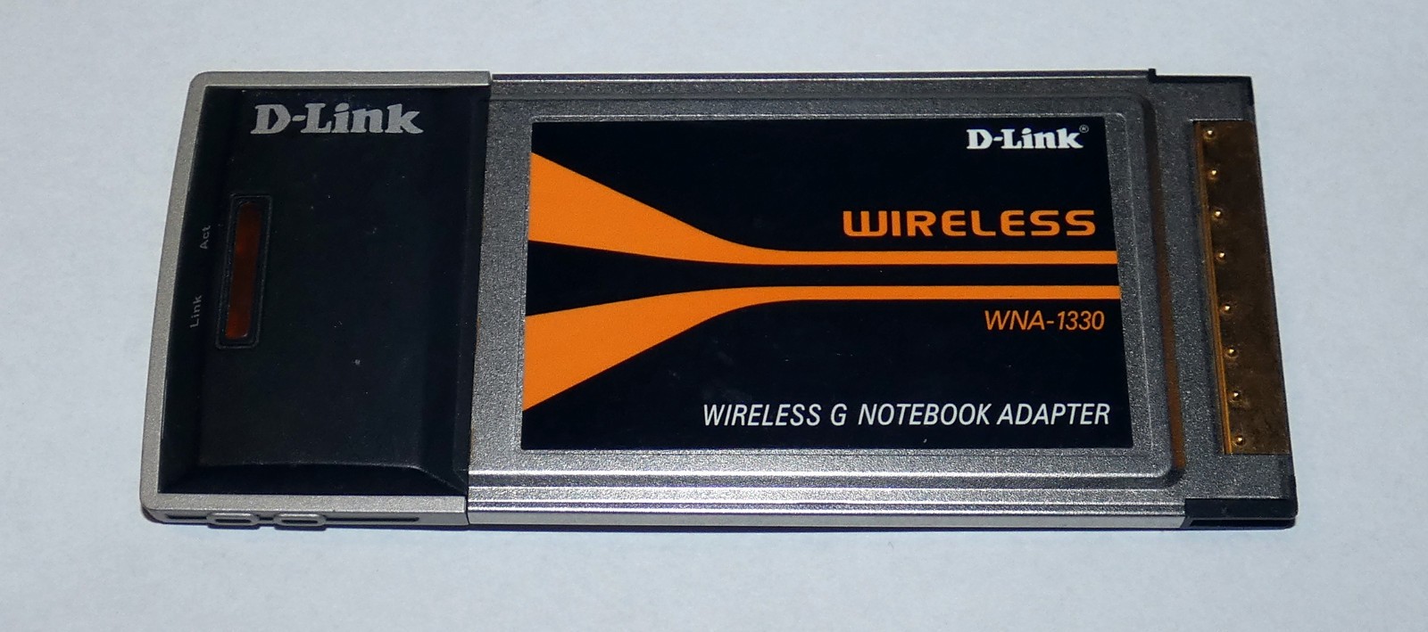 D-Link WNA-1330 54Mbps 802.11g Wireless G Notebook Adapter