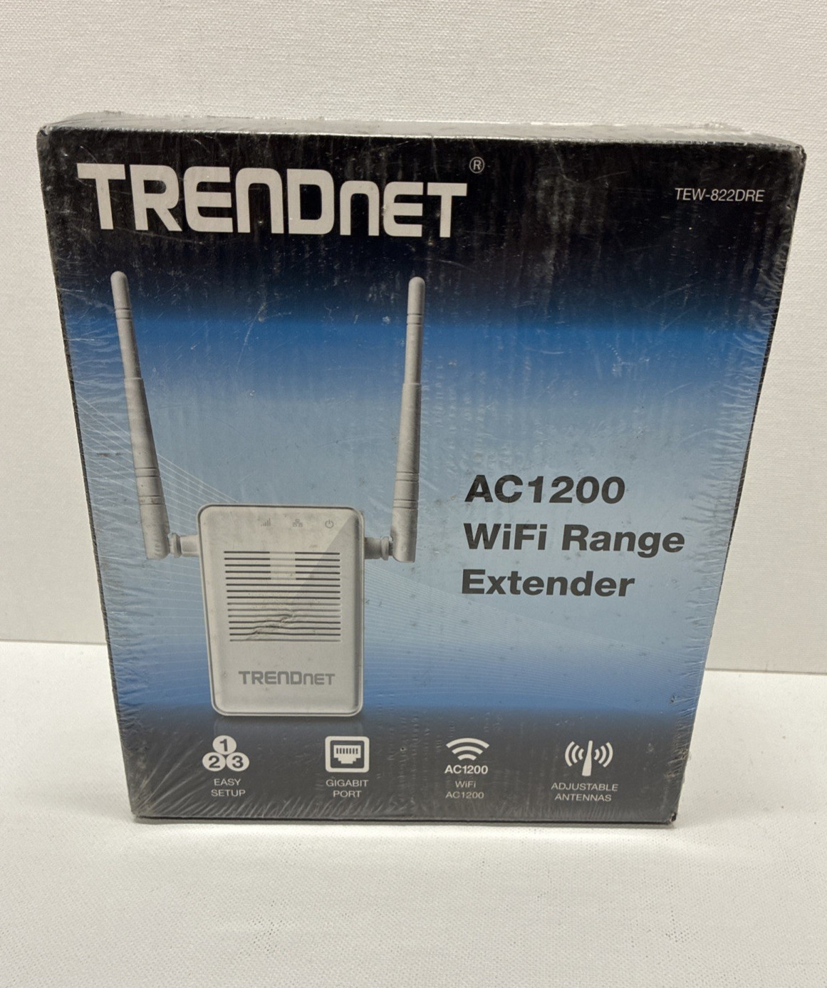 TRENDnet AC1200 Wifi Range Extender Booster - Tew-822DRE Gigabit Port