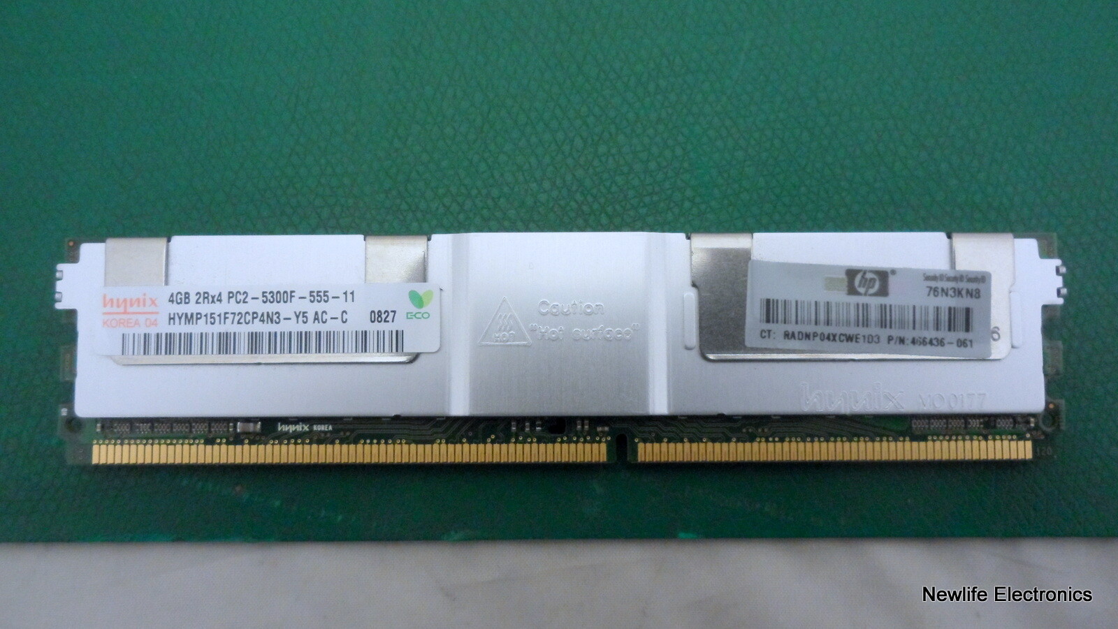 HP 466436-061 4GB PC2-5300 FB-DIMM Server Memory