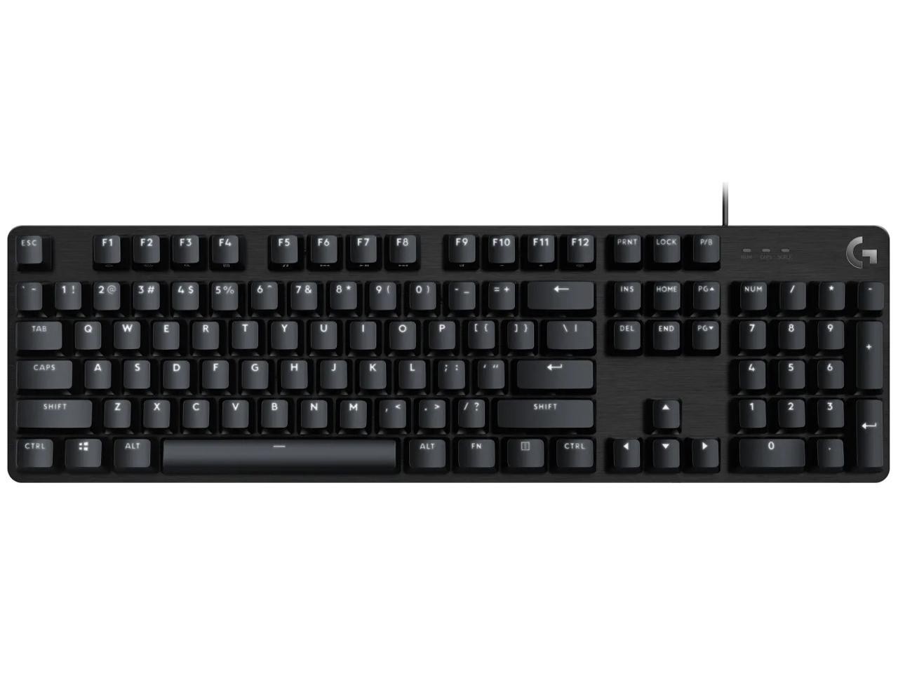 Logitech G413 SE Mechanical Gaming Keyboard, Tactile Switches, Full Size, Durabl