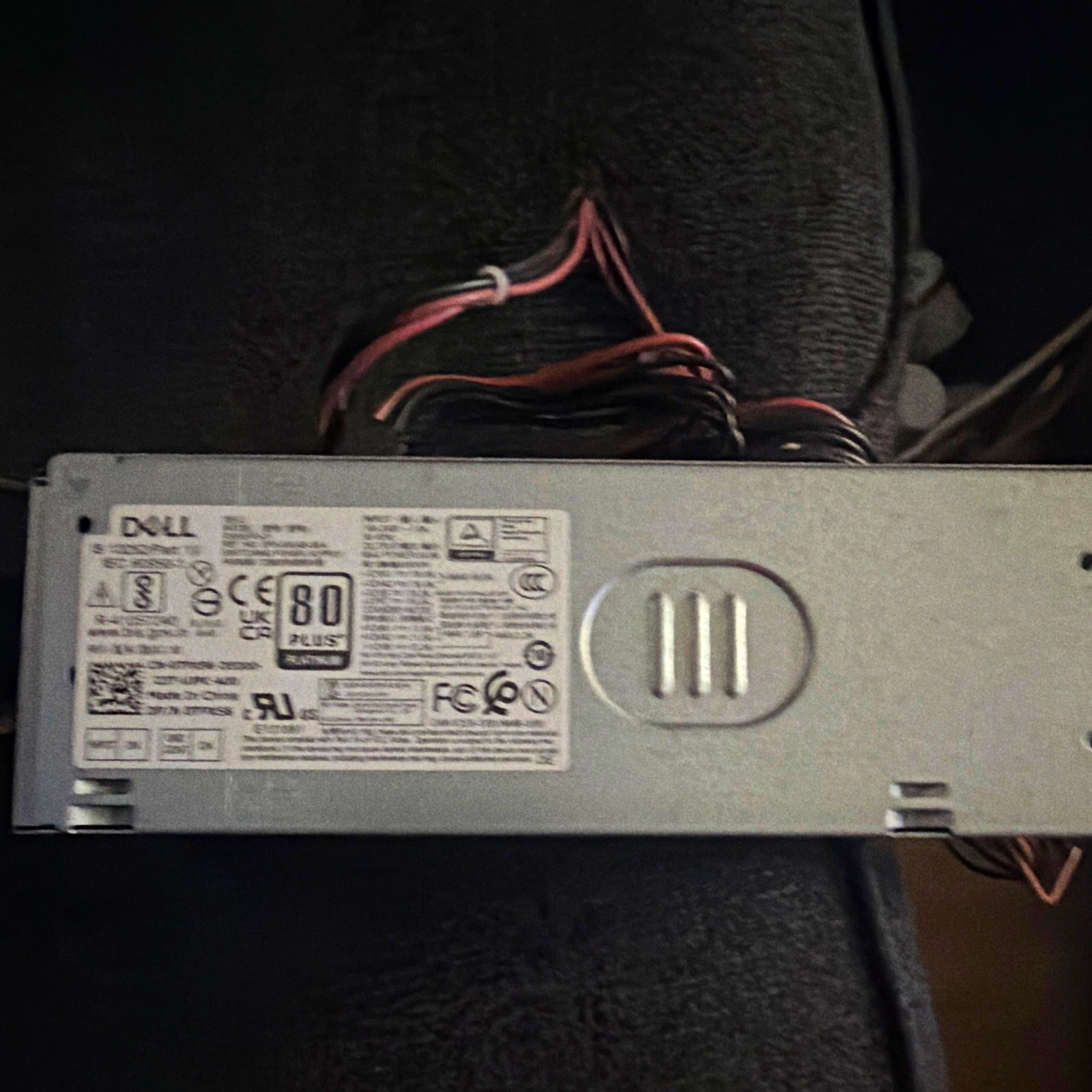 Dell 500W 80 PLUS Platinum OEM Power Supply D500EPS-01 DPS-500AB-58A 0TPX56