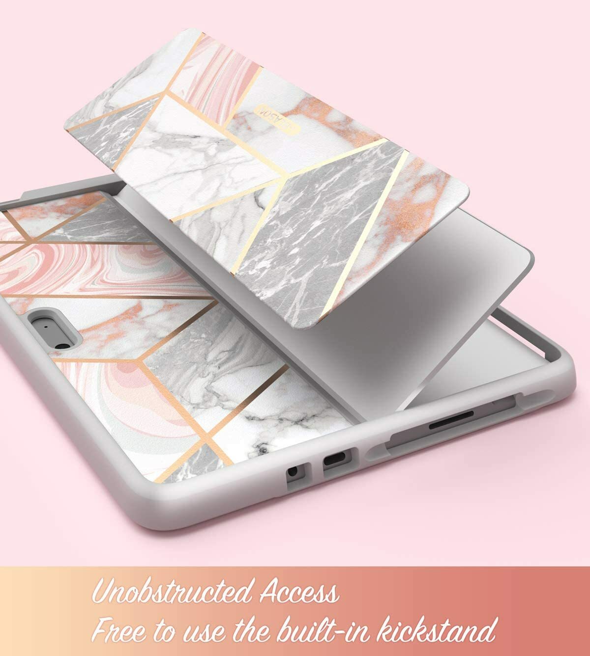 i-Blason Case for Surface Go 3 /Go2 /Surface Go with Pen Holder Shockproof Cover