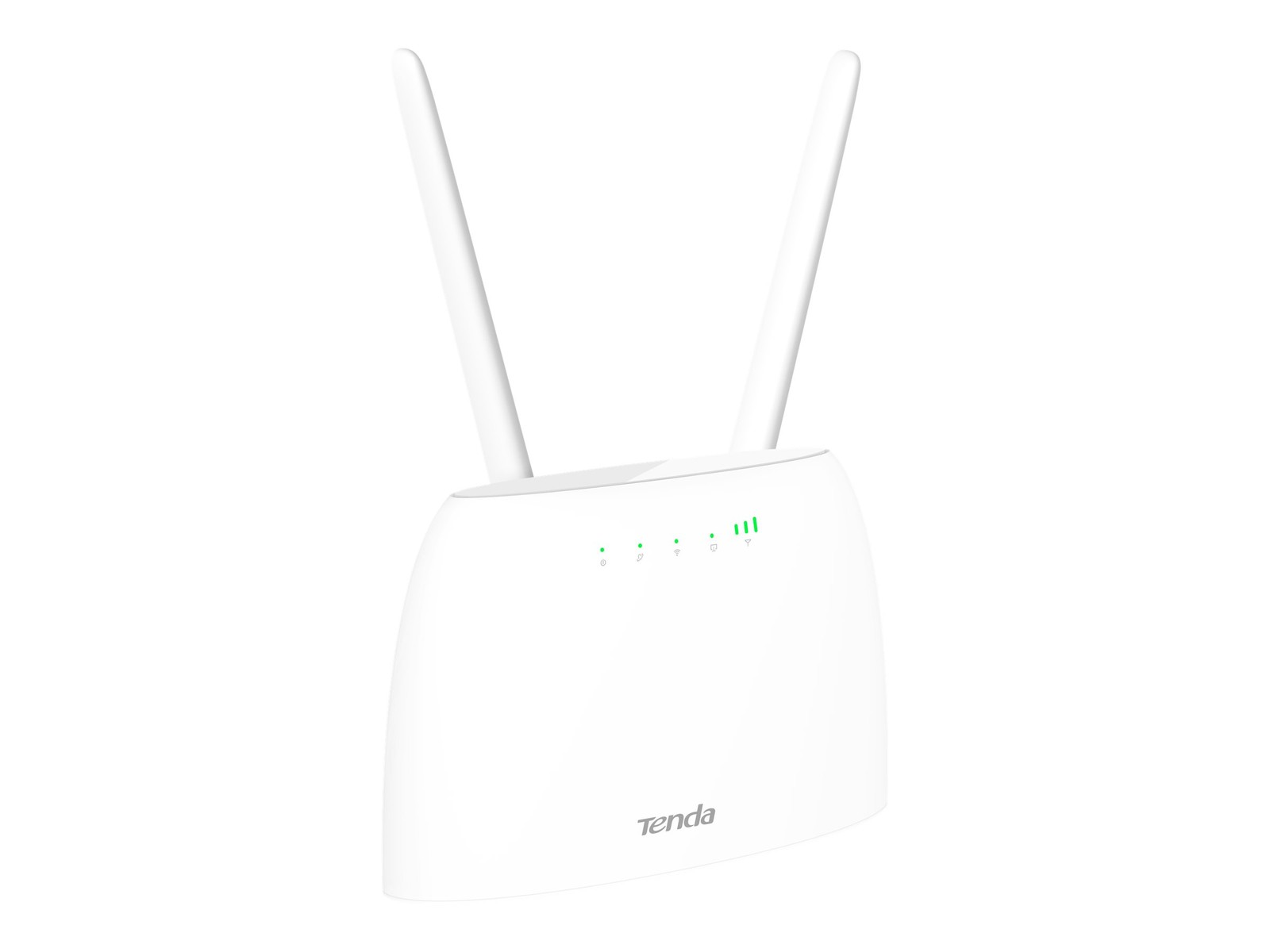 Tenda Wireless n Router 4G LTE 4G06 N300 2.4GHz Router Wi-Fi 0.3Gbps Ethernet