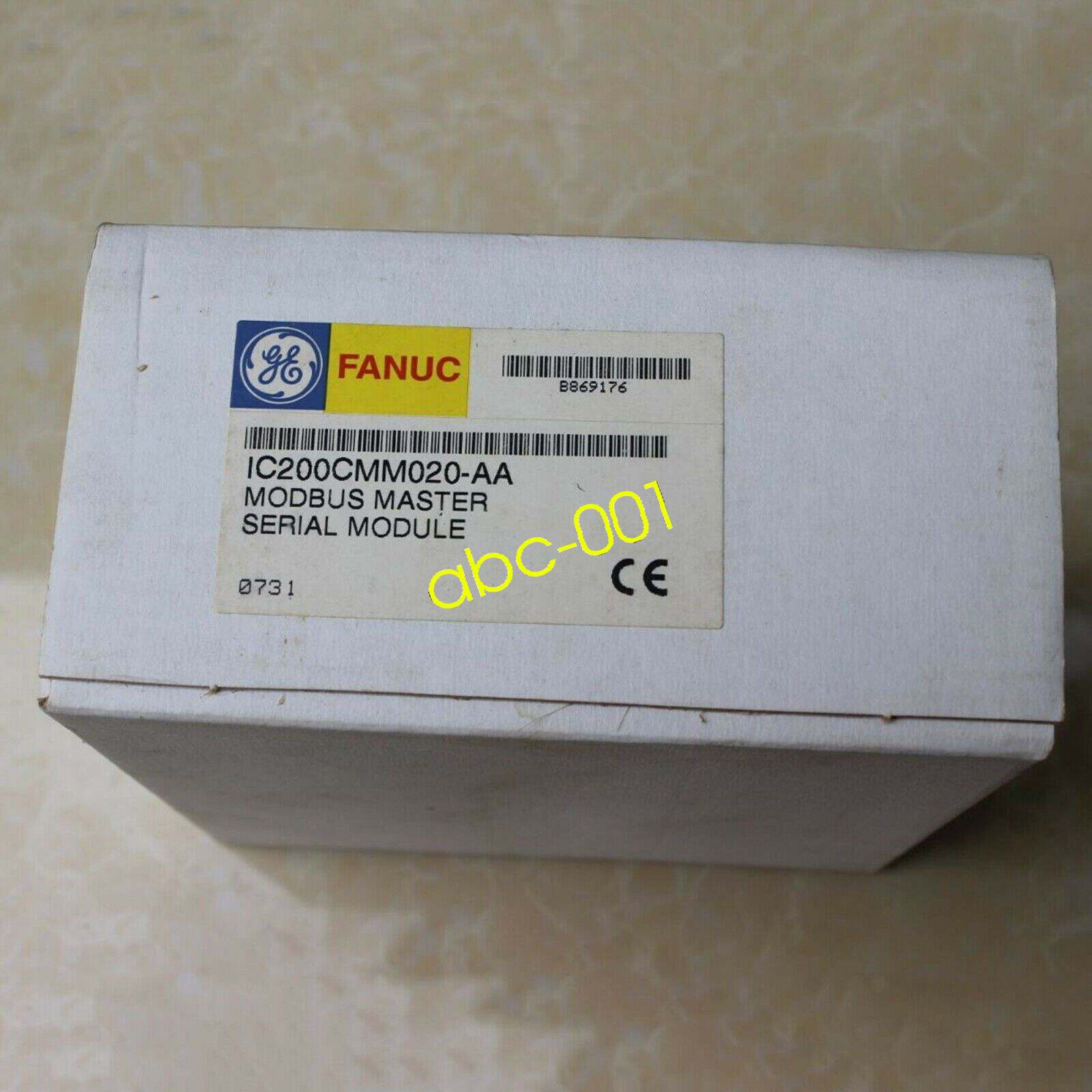 IC200CMM020-AA New For GE Fanuc Modbus Master Serial Module 