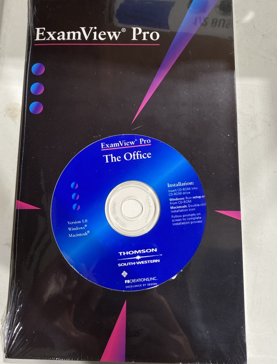 ExamView Pro: Career Success: The Office. PC MAC CD test builder edit