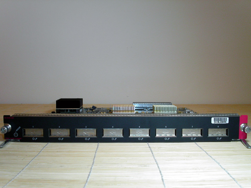 Cisco WS-X6408-GBIC Catalyst 6000 6500 Switch Module