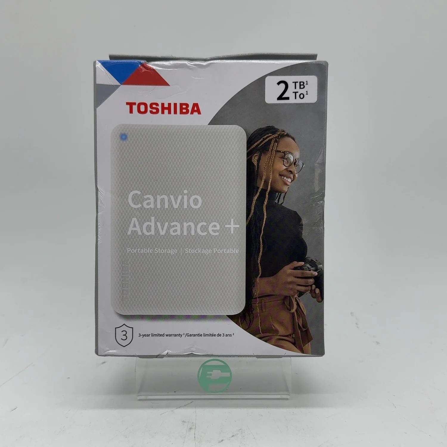 New Toshiba 2.5" Canvio Advance + 2TB USB 3.2 Gen 1 HDD DTCA20