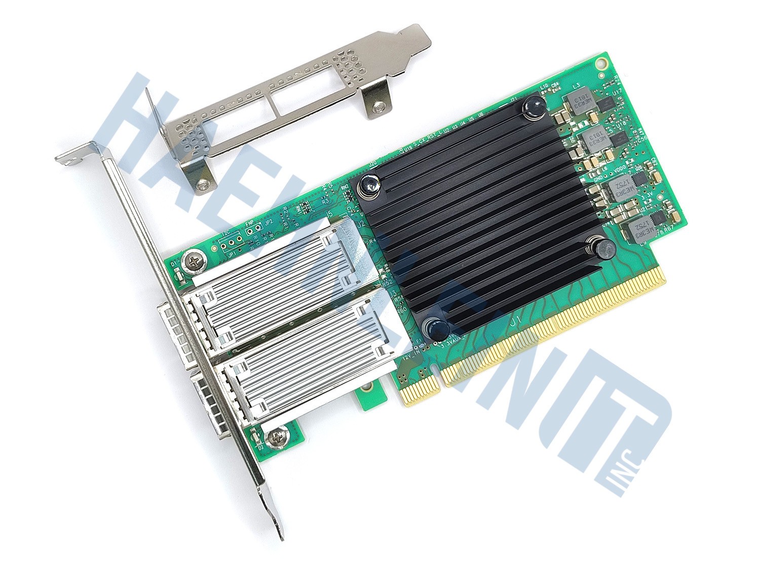 Mellanox ConnectX-4 CX456A PCIe x16 3.0 100GBe EDR IB VPI QSFP28 MCX456A-ECAT GB