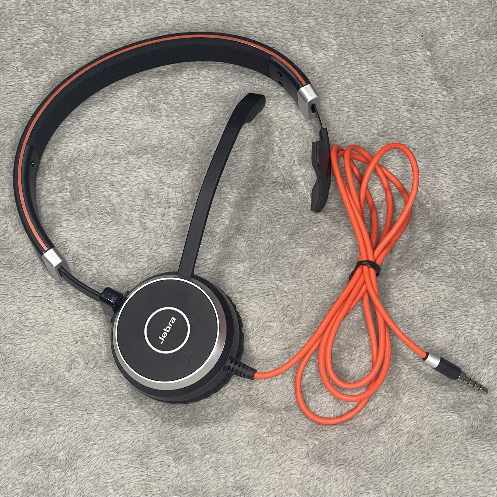 Jabra Evolve 40 Wired Headset HSC017 w/ ENC010 USB Controller