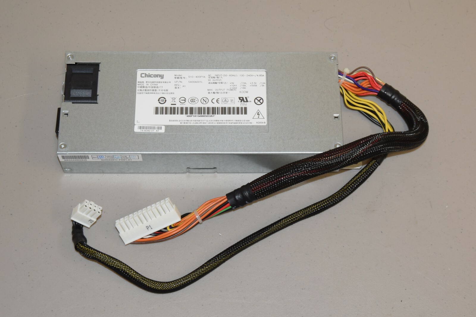 Cisco ASA 5515-X Chicony 400W Power Supply 74-8090-01 S10-400P1A