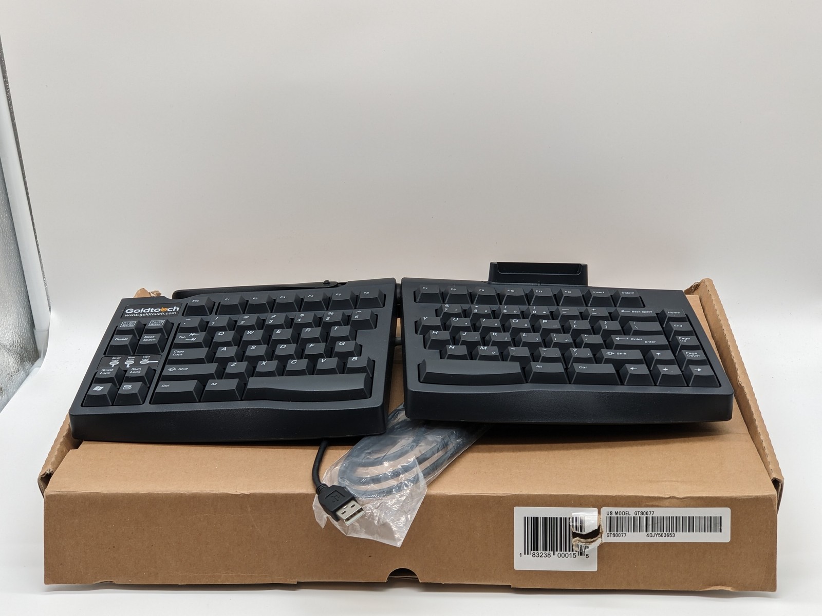 Goldtouch Keynovation SKR-4200U GTU0077 Split Keyboard - 