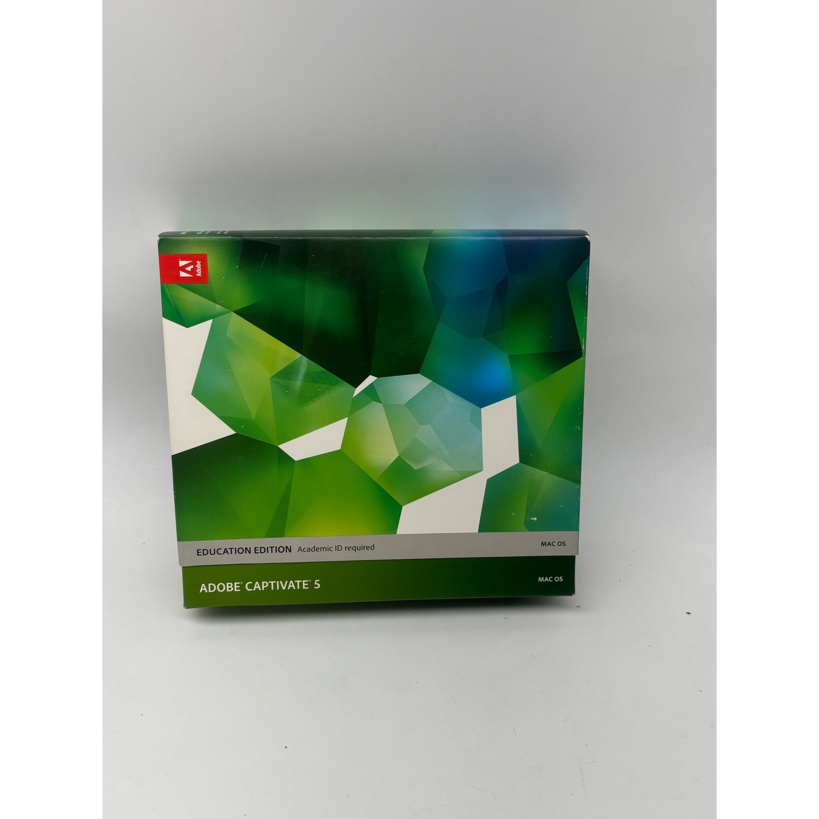 Adobe Captivate 5 Education Edition Mac OS eLearning Software Boxed DVD 2010