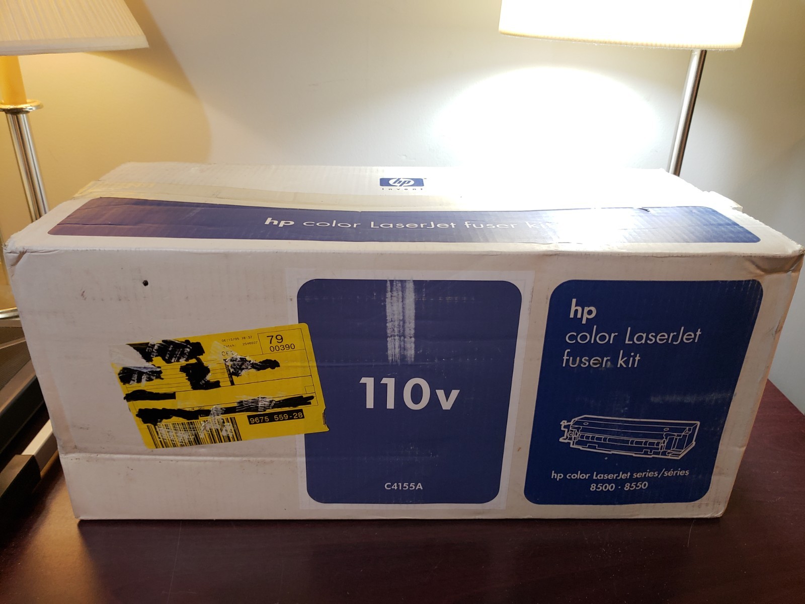 Genuine HP Color LaserJet 8500 8550 Fuser Unit 110V RG5-3060 C4155A
