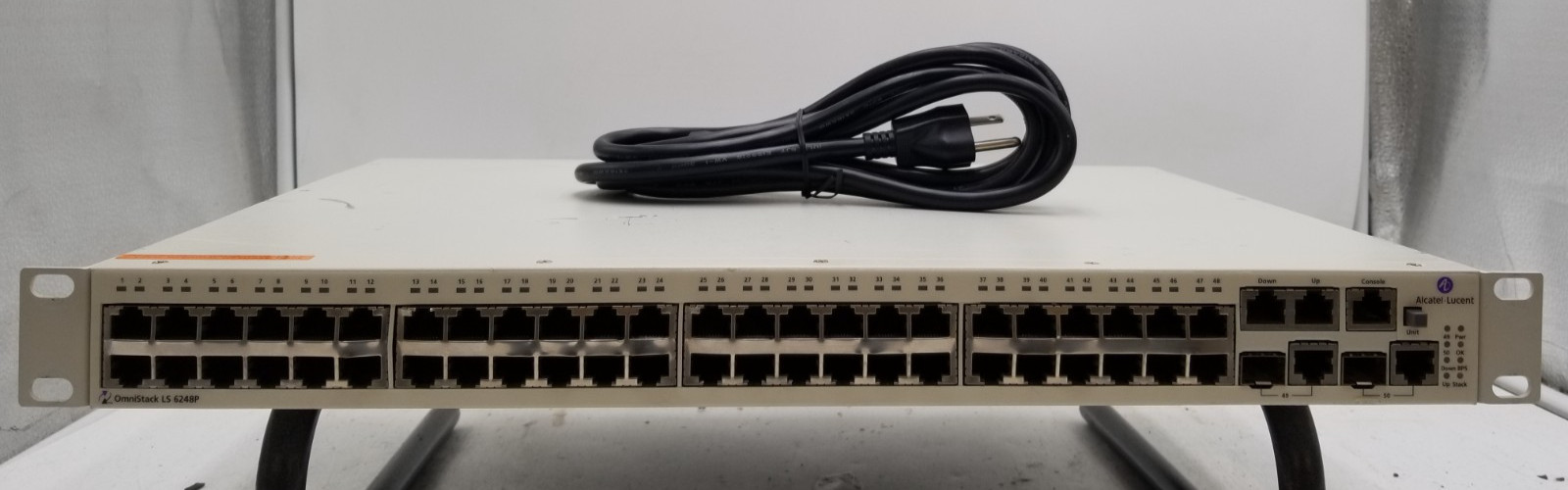 ALCATEL OS-LS-6248P OMNISTACK LS ETHERNET SWITCH