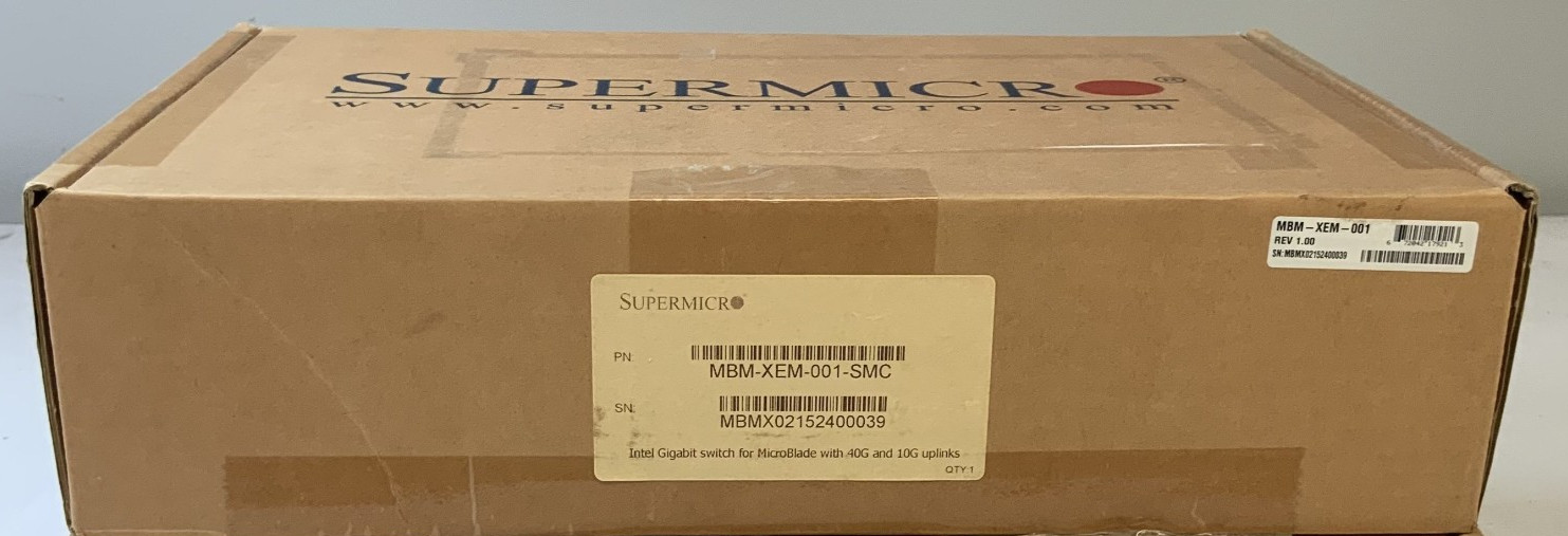 Supermicro MBM-XEM-001 M1E