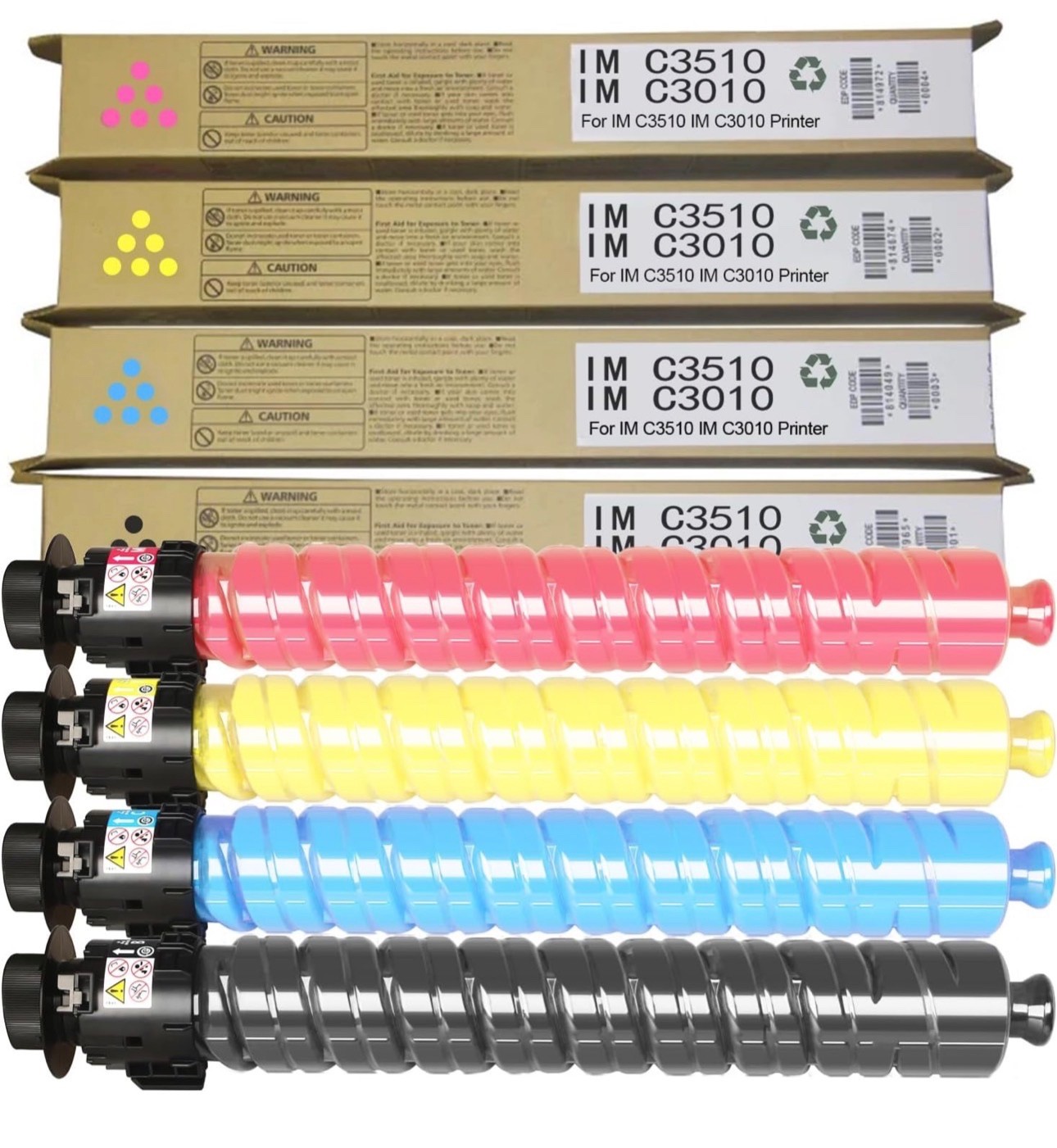 IM C3510 IM C3010 Toner Cartridges for Ricoh IMC3510 IMC3010 IMC3510SD Printer