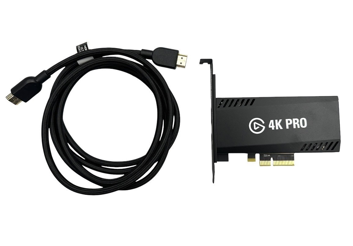 Elgato 4k Pro Capture