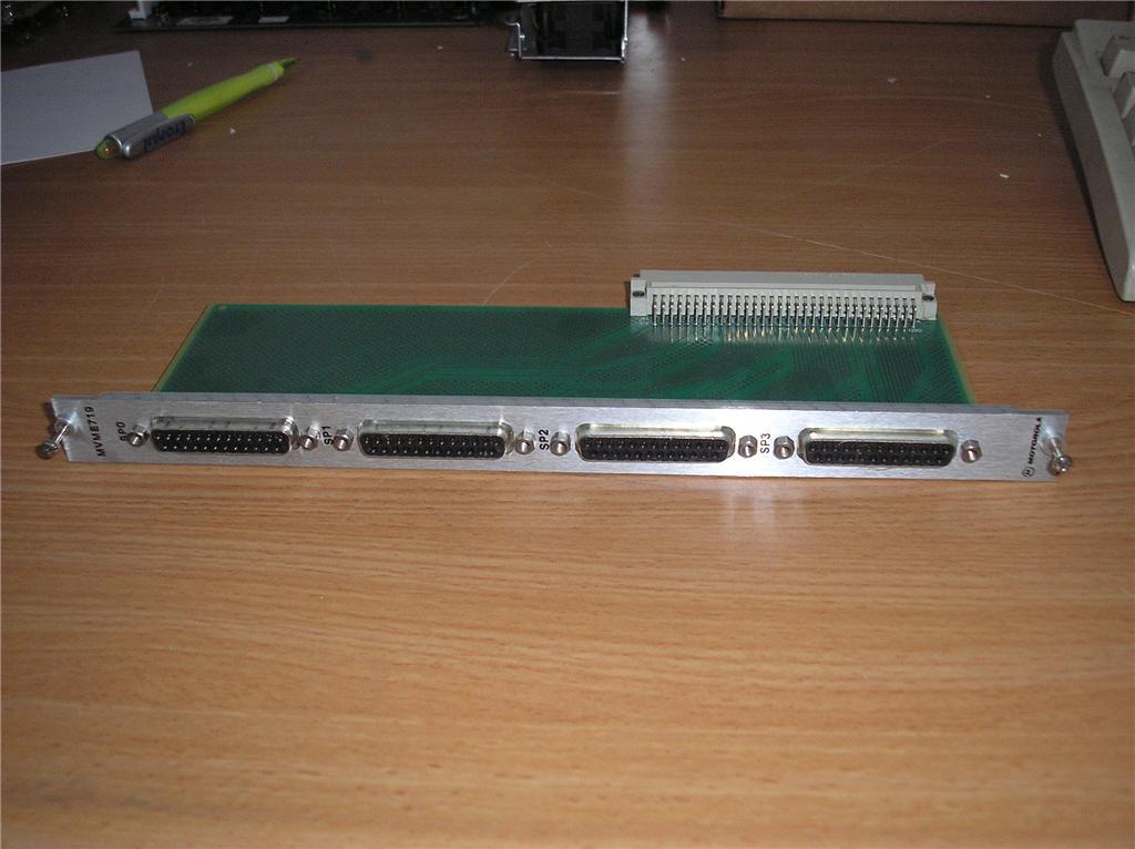 Motorola MVME719 TRANSCEIVER CARD 01-W3941B 01B