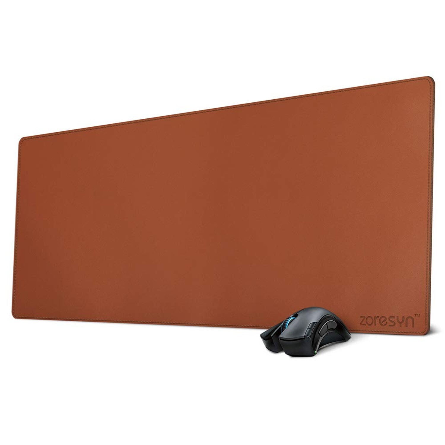 XL Large Mouse Pads (35"x16") - PU Leather Large Gaming Mousepad Desk Mat - N...
