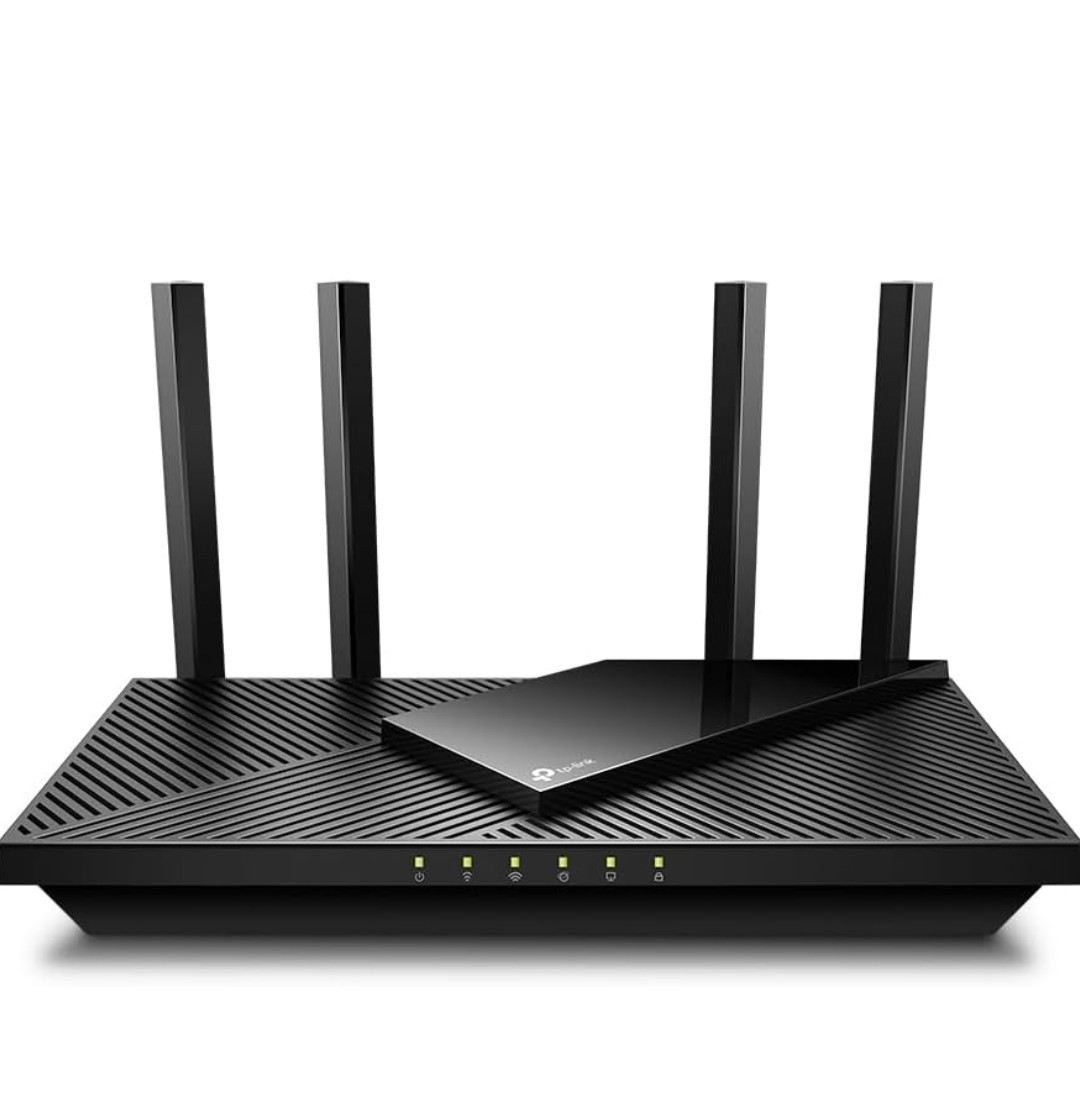 TP-Link AX1800 WiFi 6 Router (Archer AX21 V5) – Dual Band Wireless Internet, Gig