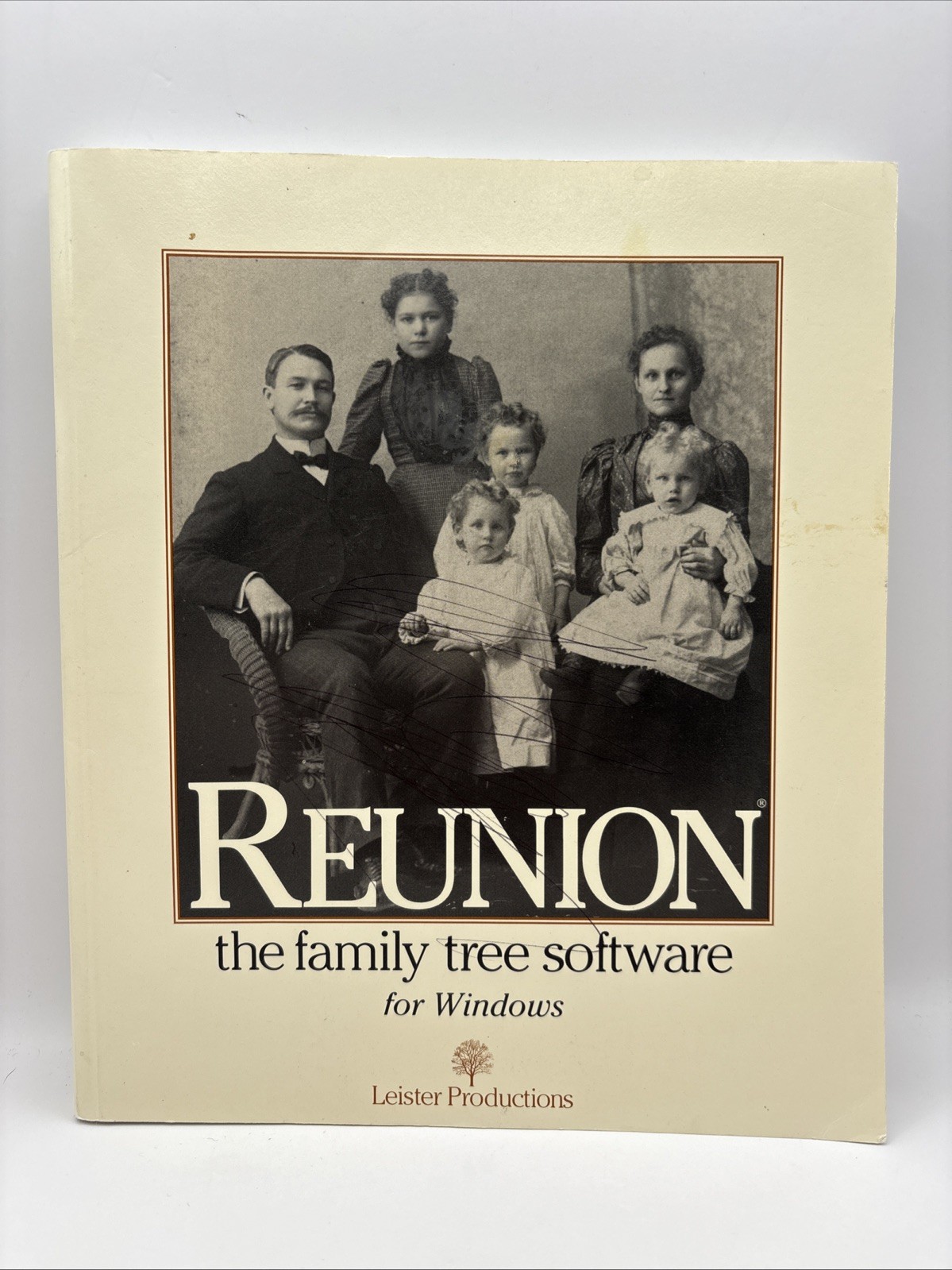 Reunion Windows User's Guide The Family Tree Software Manual