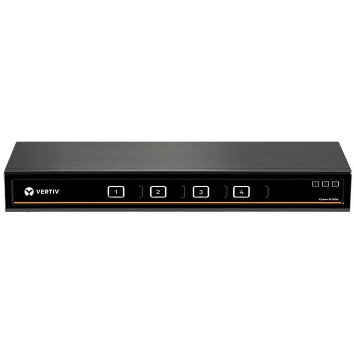 Vertiv SC945DPH400 Cybex KVM Switch Dual Head 4 Port