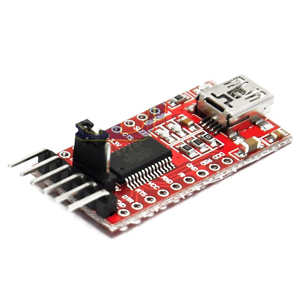 DEVMO FT232RL 3.3V 5.5V FTDI USB to TTL Serial Converter Adapter Module...