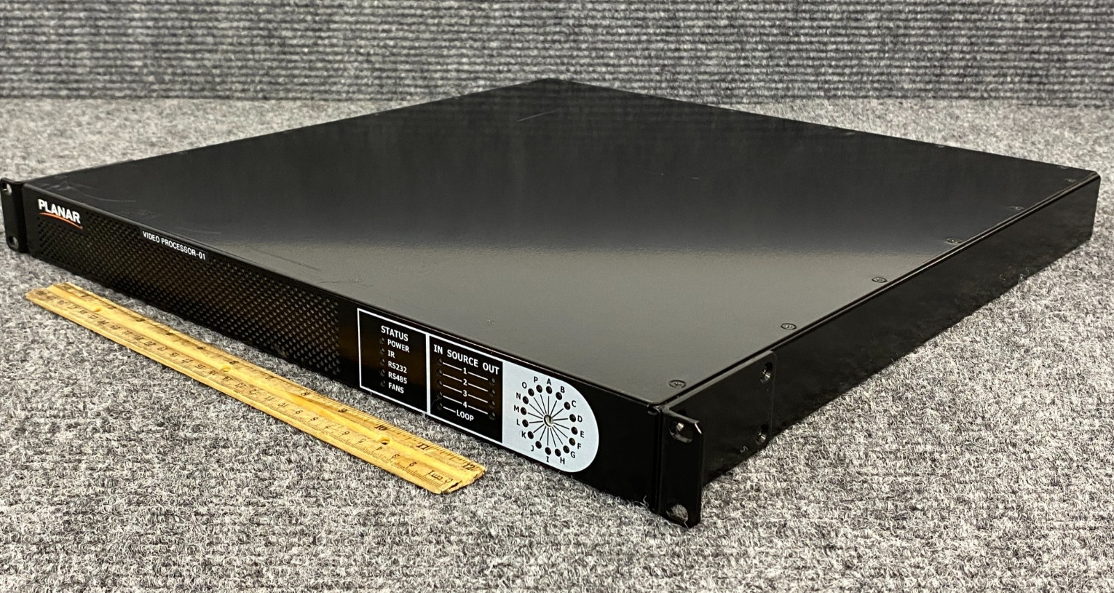 Planar MXQC Matrix Quad Controller Video Processor 750-1912-02 (Unit Only)