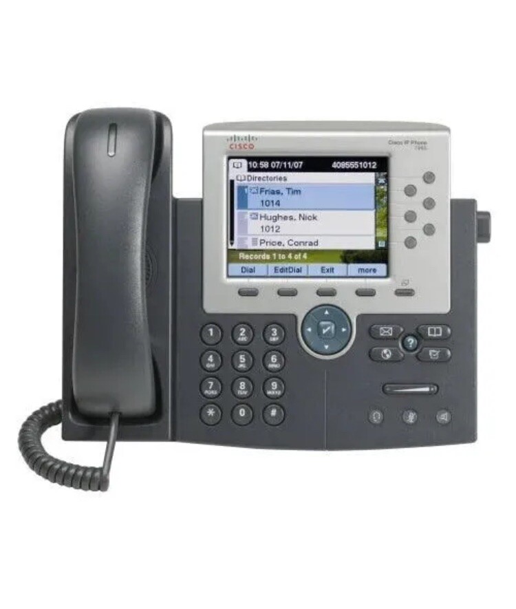 New Cisco CP-7965G 7900 Series IP Phone