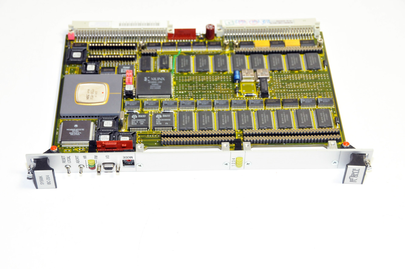 Force Computing SYS68K/IBC-20/4 VME CPU Board P/N 310102  For Parts / Repair