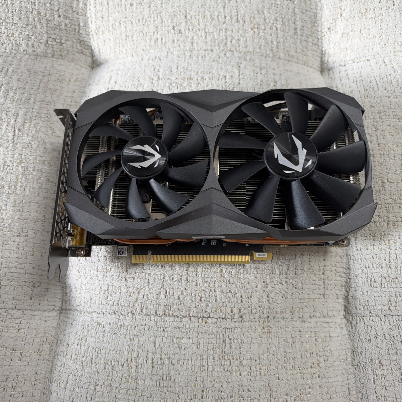 Zotac Gaming GeForce RTX 2060 6GB 192-Bit GDDR6 Twin Fan Used