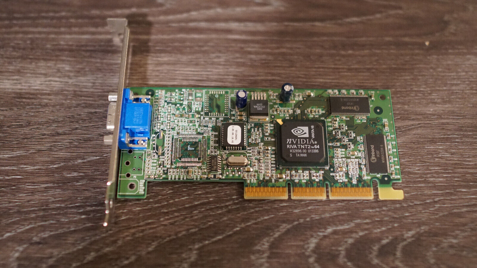 Nvidia Riva TNT2 64 Retro Graphics Card GPU 