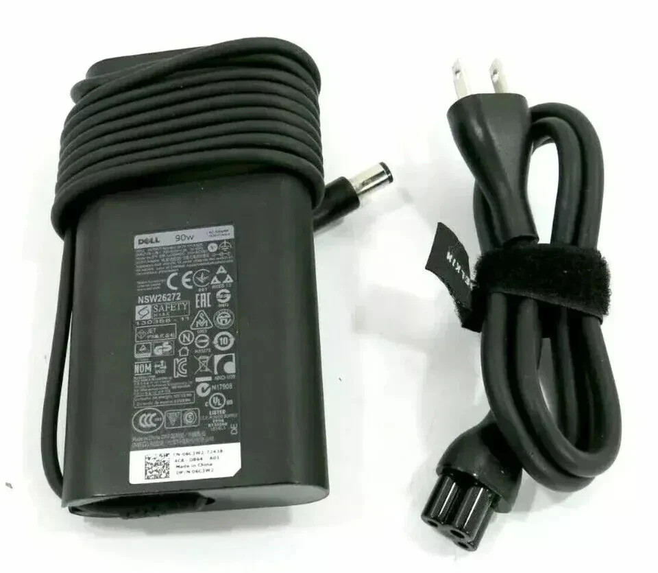Original 90W AC Adapter for DELL Latitude Rugged 5420 7.4*5.0mm Laptop Charger